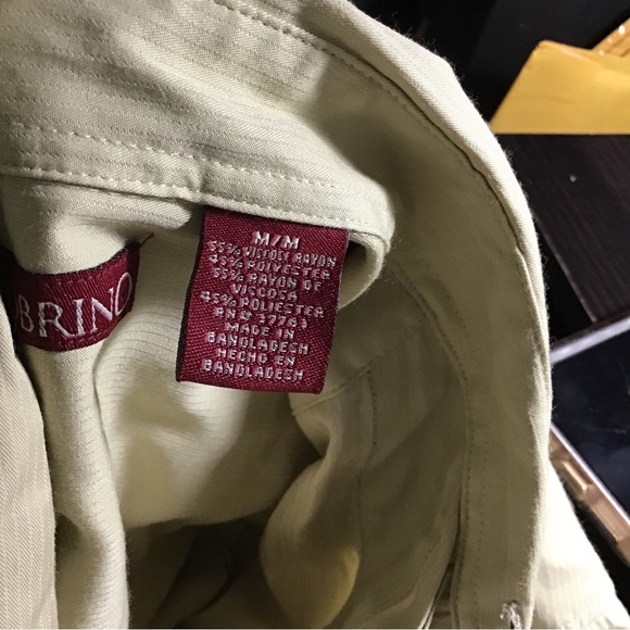 Vintage Sobrino Size M Men’s Short Sleeve Panel Button Up Shirt. - Picture 12 of 13